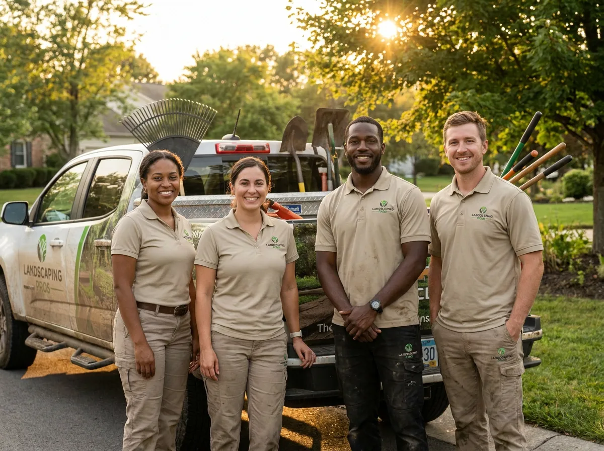 Landscaping company in Schnecksville, PA